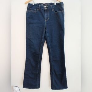 EDDIE BAUER Boot Cut Dark Wash Jeans